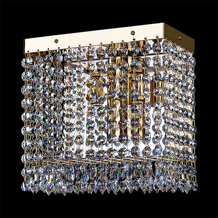 Crystal Ceiling Light BL96 | 2 lights