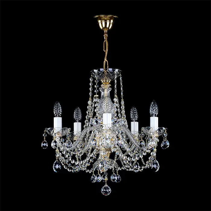 Crystal Chandelier CS10 | 5 arms