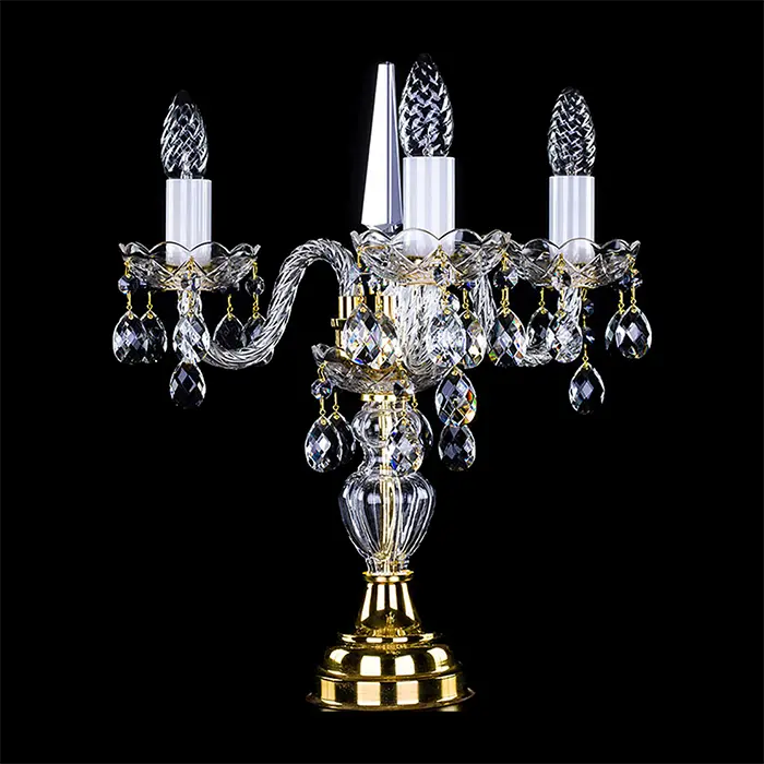 Crystal Candelabra CS95 | 3 ramena