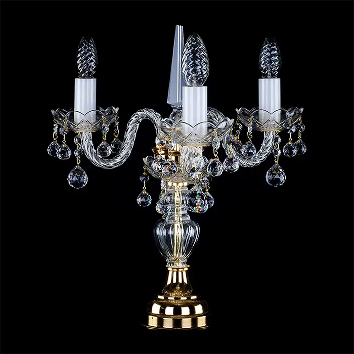 Crystal Candelabra CS96 | 3 ramena