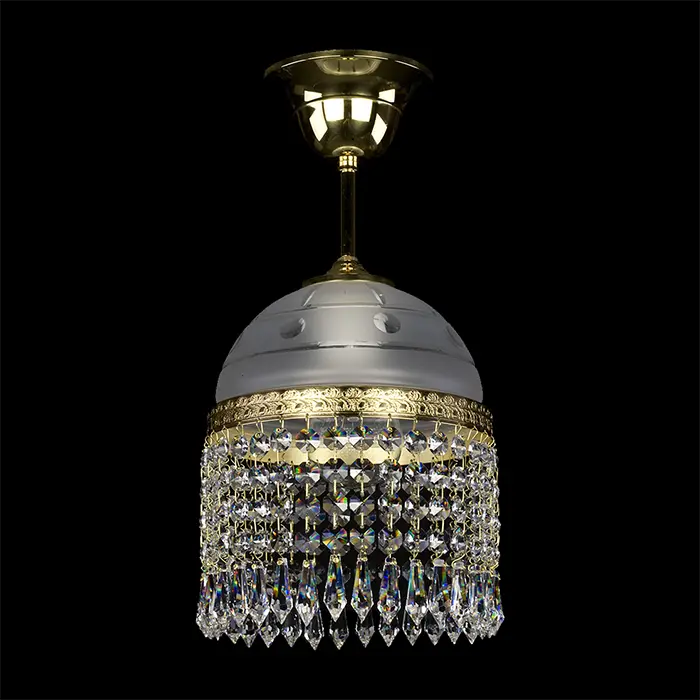 Lámpara de araña de cristal CT17 | 1 luz