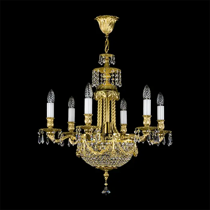 Crystal Chandelier CT40 | 6 arms
