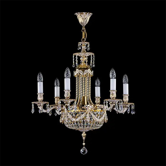 Crystal Chandelier CT41 | 6 arms