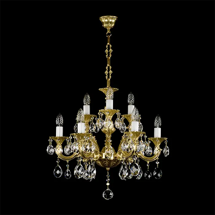 Crystal Chandelier CT42 | 9 arms
