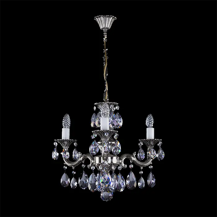 Crystal Chandelier CT44 | 3 arms
