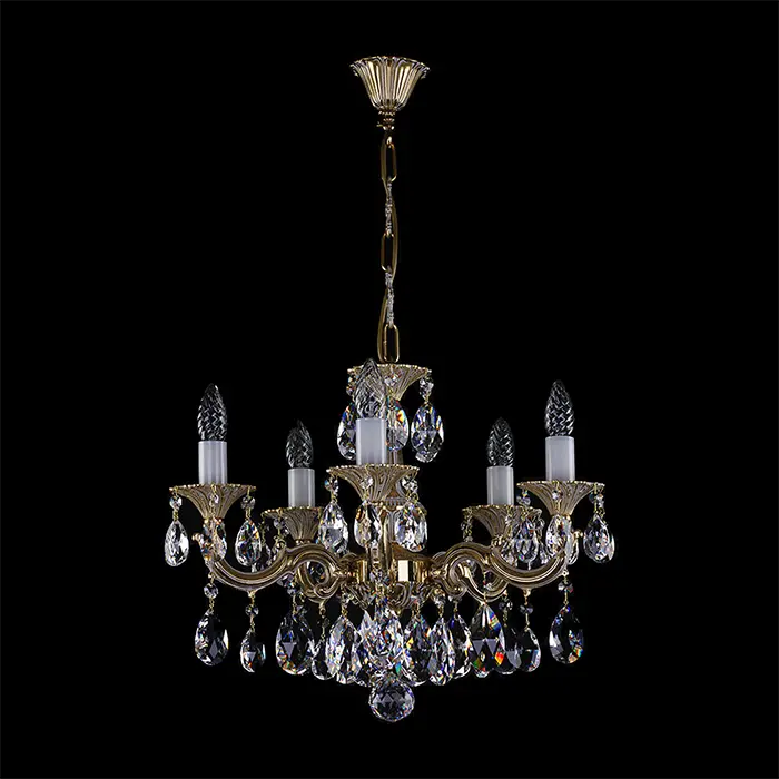 Crystal Chandelier CT45 | 5 arms