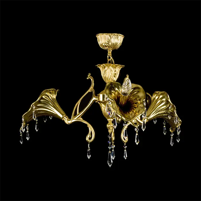 Crystal Chandelier CT49 | 3 arms