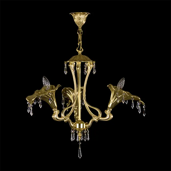 Crystal Chandelier CT50 | 3 arms