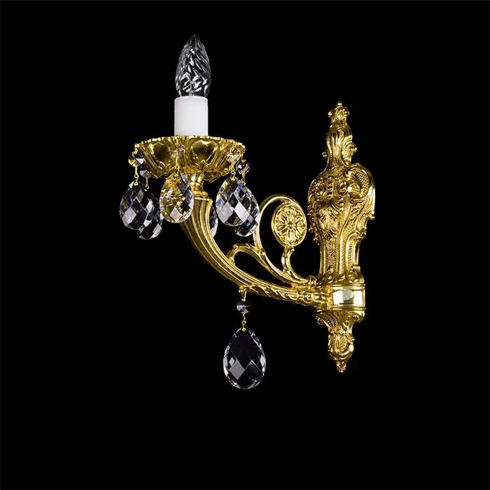 Crystal Wall Light CT62 | 1 arm
