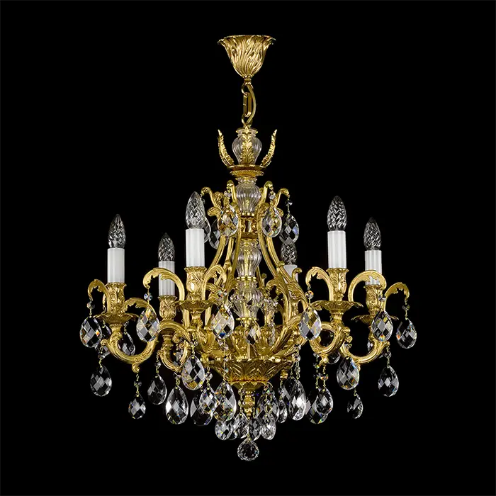 Crystal Chandelier CT63 | 6 arms