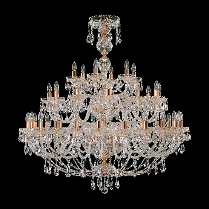 Crystal Chandelier EC10 | 42 arms