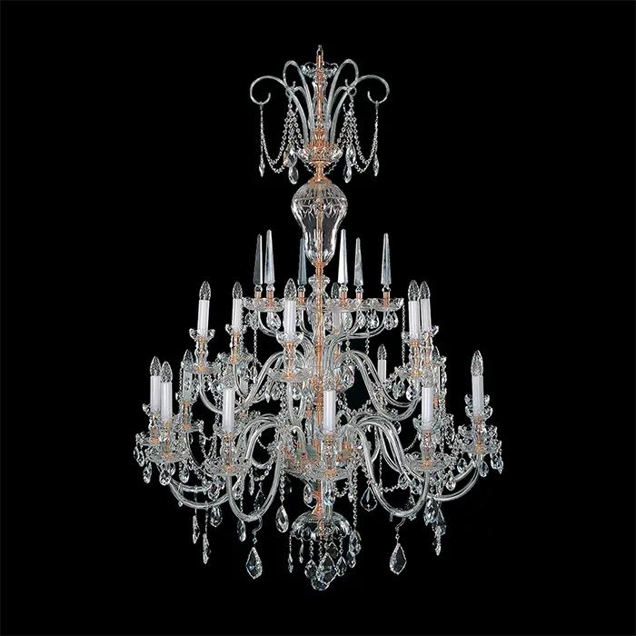 Crystal Chandelier EC15 | 18 arms