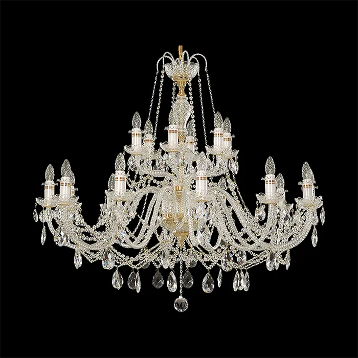 Crystal Chandelier EC23 | 18 arms