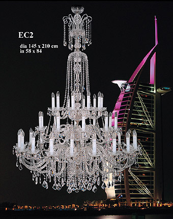 Crystal Chandeliers ESTATE LINE