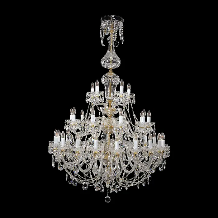Crystal Chandelier EC31 | 35 arms
