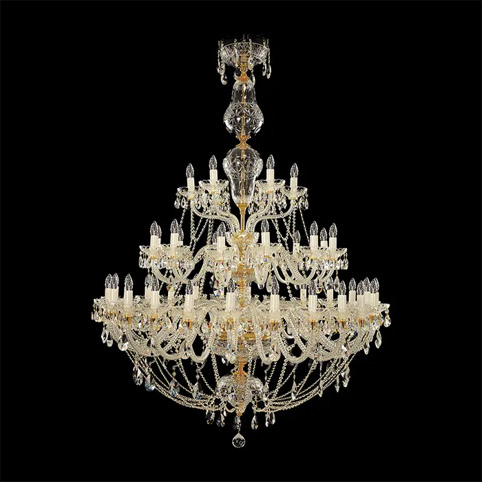 Crystal Chandelier EC33 | 42 arms