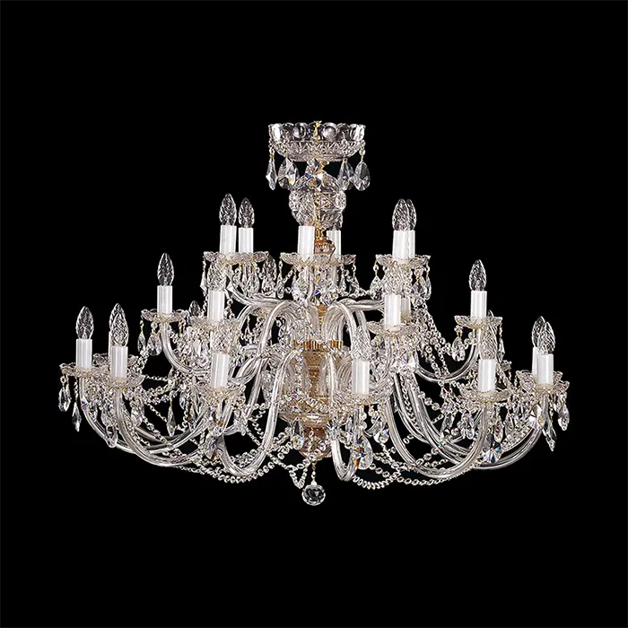 Crystal Chandelier EC34 | 24 arms