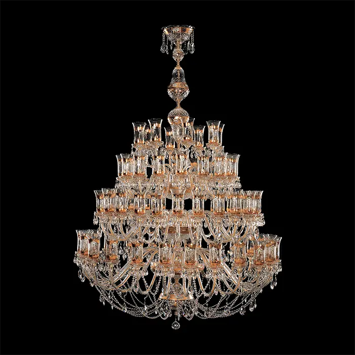 Crystal Chandelier EC35 | 72 arms