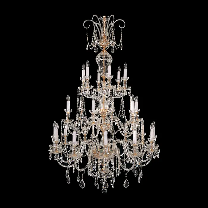 Crystal Chandelier EC36 | 24 arms