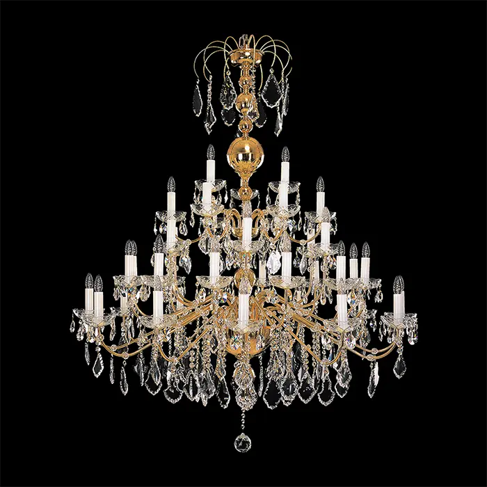 Crystal Chandelier EC38 | 39 arms