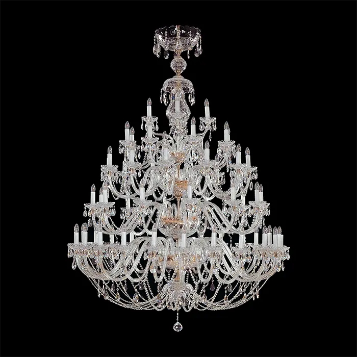 Crystal Chandelier EC39 | 60 arms