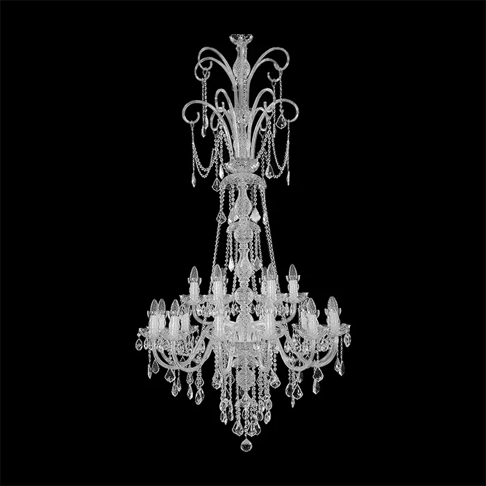 Crystal Chandelier EC40 | 18 arms