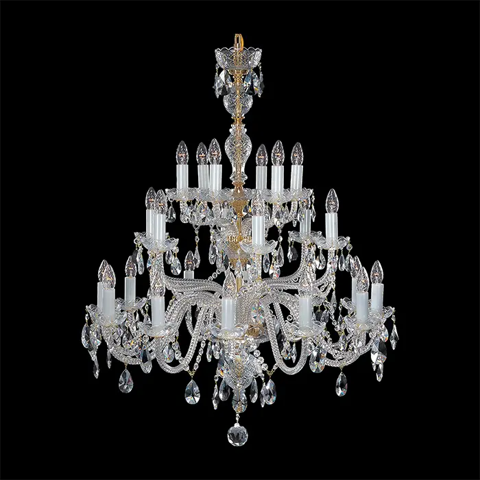 Crystal Chandelier EC42 | 24 arms