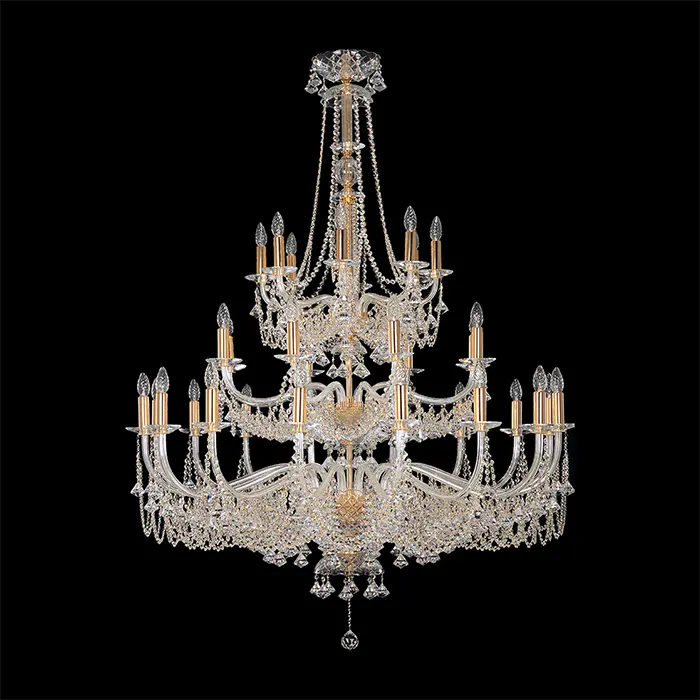 Crystal Chandelier EC44 | 32 arms