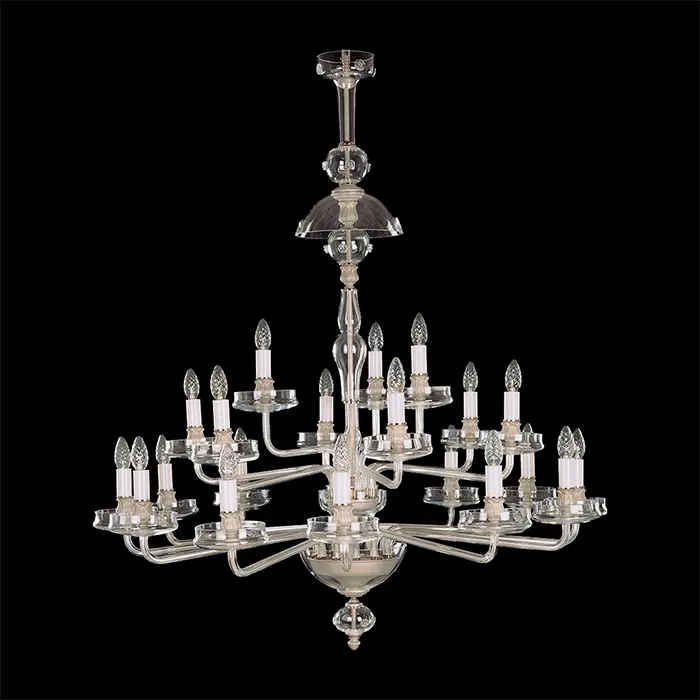 Crystal Chandelier EC45 | 25 arms
