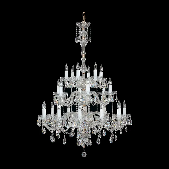 Crystal Chandelier EC48 | 24 arms