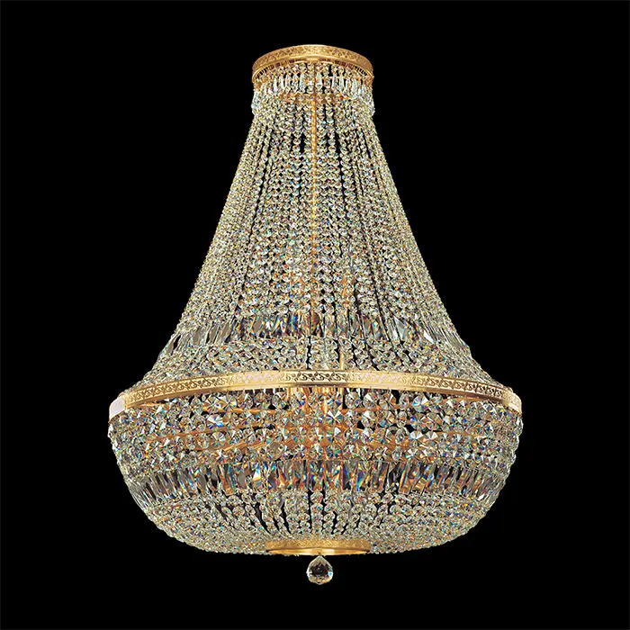 Crystal Chandelier EC51 | 24 lights
