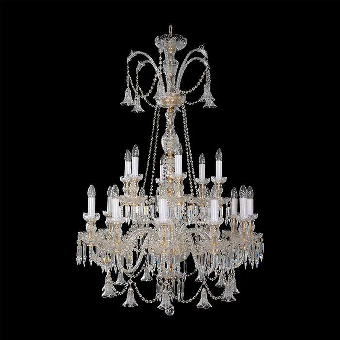 Crystal Chandelier EC52 | 18 arms