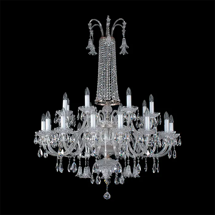 Crystal Chandelier EC53 | 24 arms