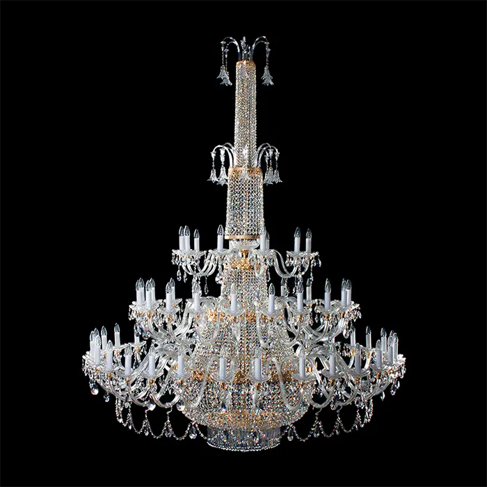 Crystal Chandelier EC55 | 80 arms