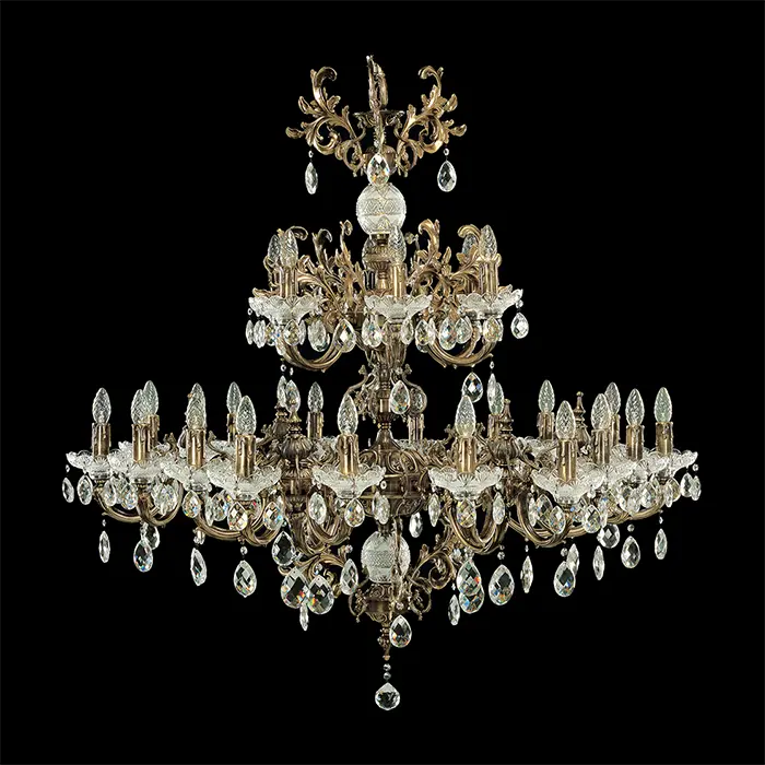 Crystal Chandelier EC57 | 24 arms
