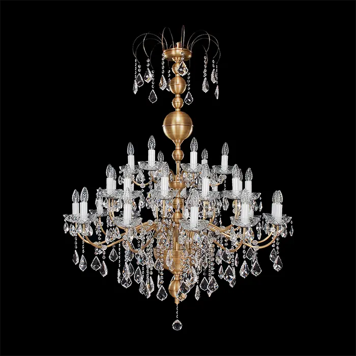 Crystal Chandelier EC58 | 30 arms