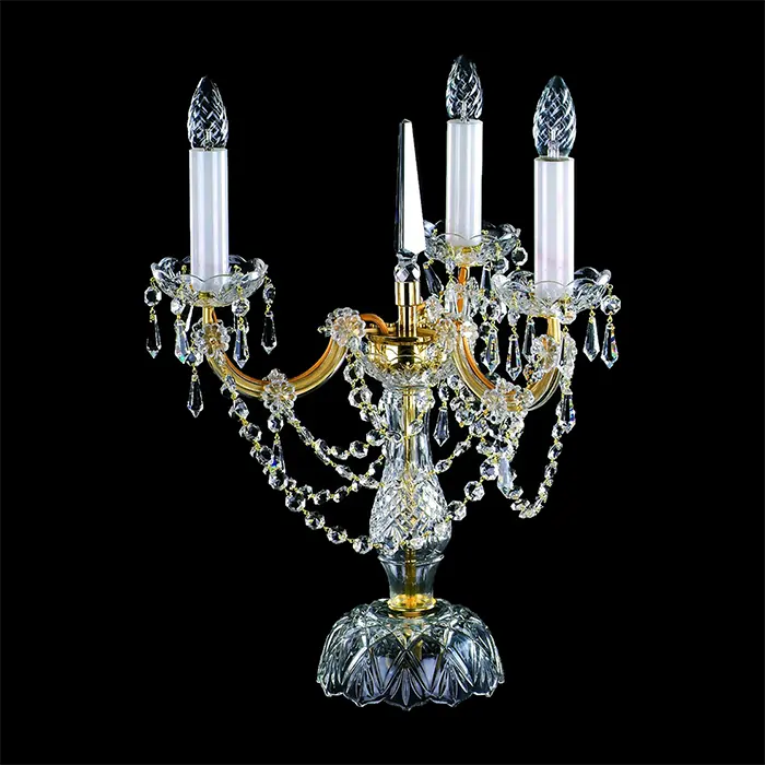 Crystal Candelabra MT15 | 3 lights