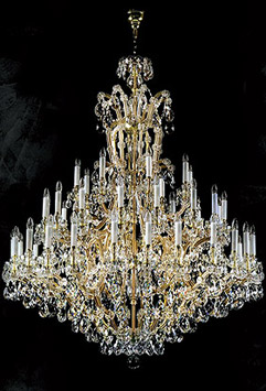 Crystal Chandeliers MARIA TEREZIA