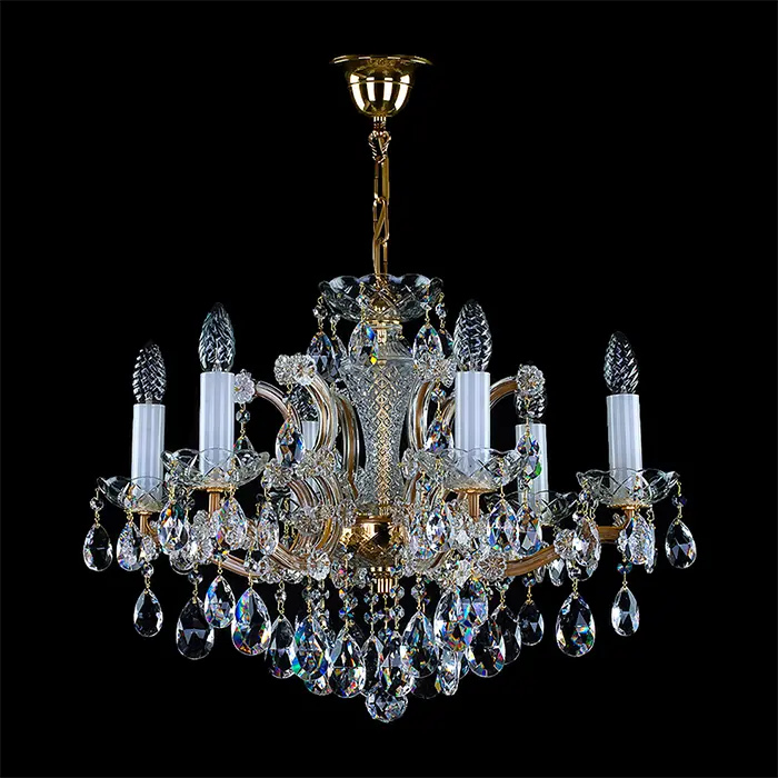 Crystal Chandelier MT27 | 6 arms