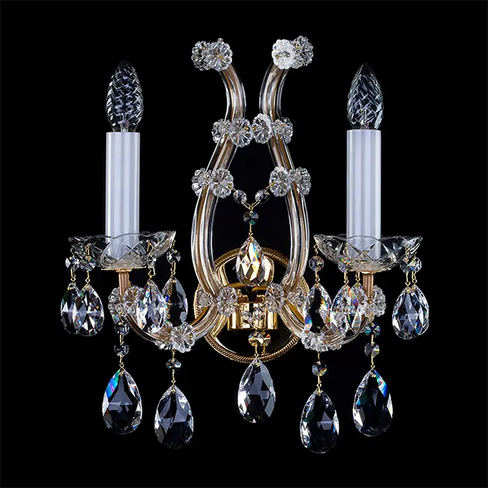 Crystal Wall Light Crystal Wall light MT31 | 2 arms