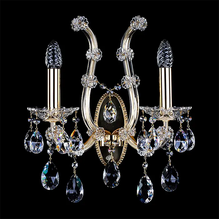Crystal Wall Light Crystal Wall light MT35 | 2 arms