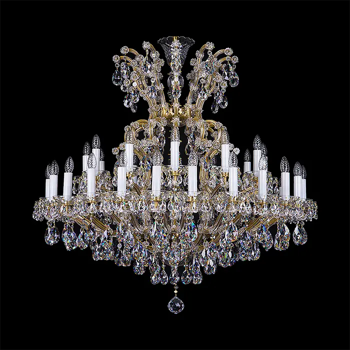 Crystal Chandelier MT37 | 37 arms