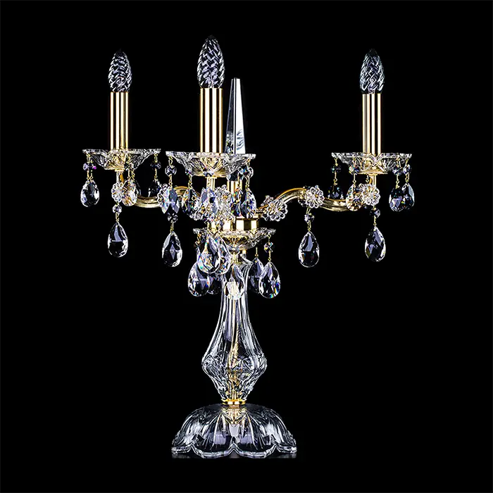 Crystal Chandelier MT38 | 3 arms