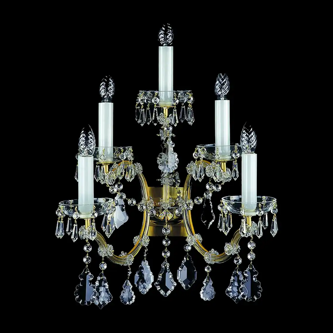 Crystal Wall Light Crystal Wall light MT8P | 5 arms