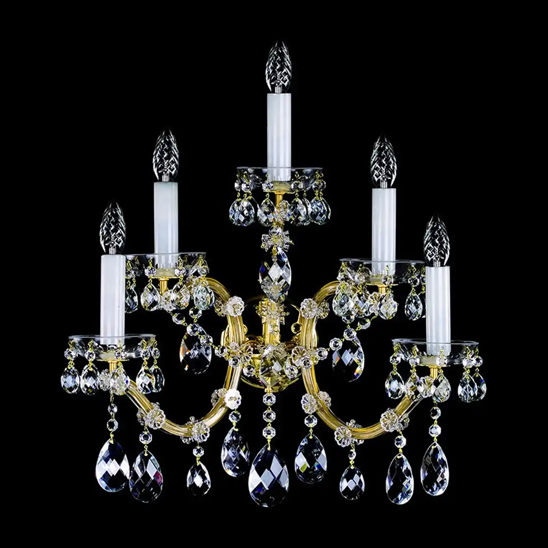 Crystal Wall Light Crystal Wall light MT8V | 5 arms