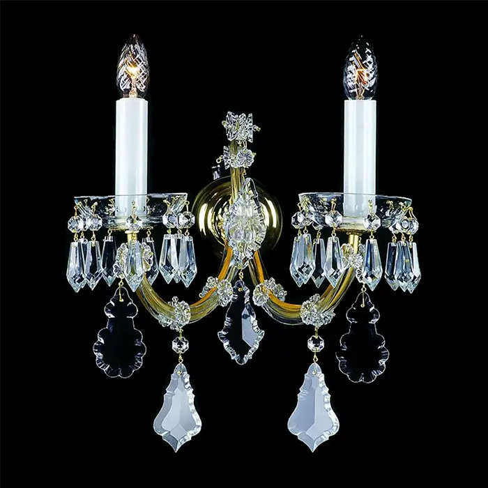 Crystal Wall Light Crystal Wall light MT9P | 2 arms