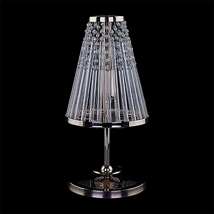 Křišťálová stolní lampa ML13 - AMADEUS  01- TL  |  1 světlo