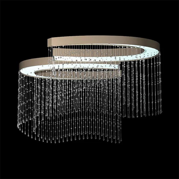 Křišťálové osvětlení ML17-ANNULUS 01-I | 45 světel