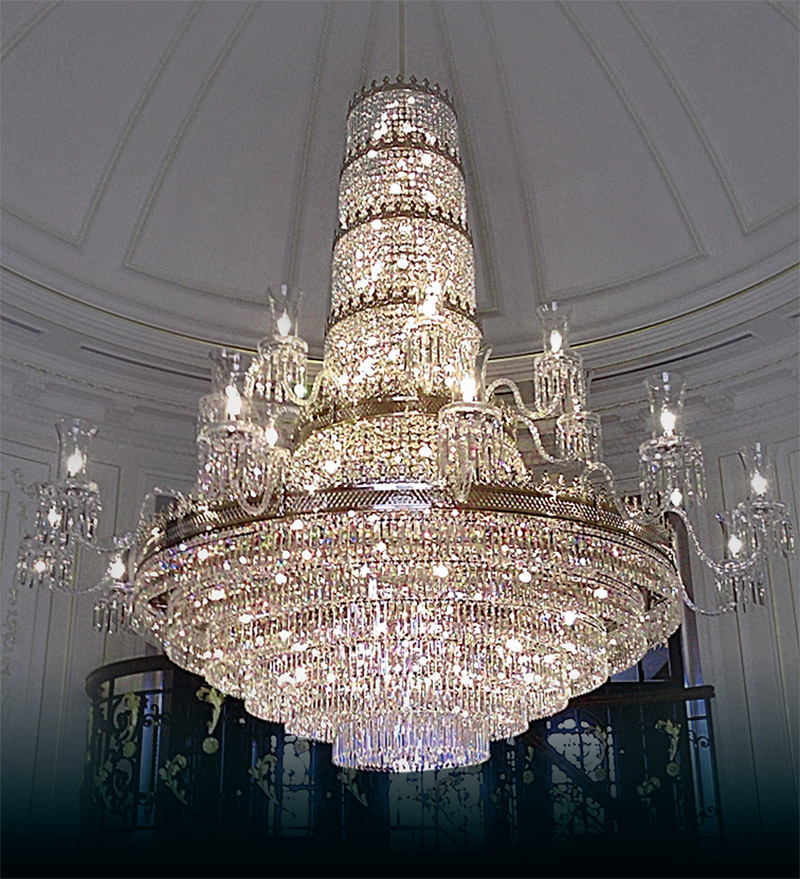 Crystal Chandelier EC56 | 98 Lights