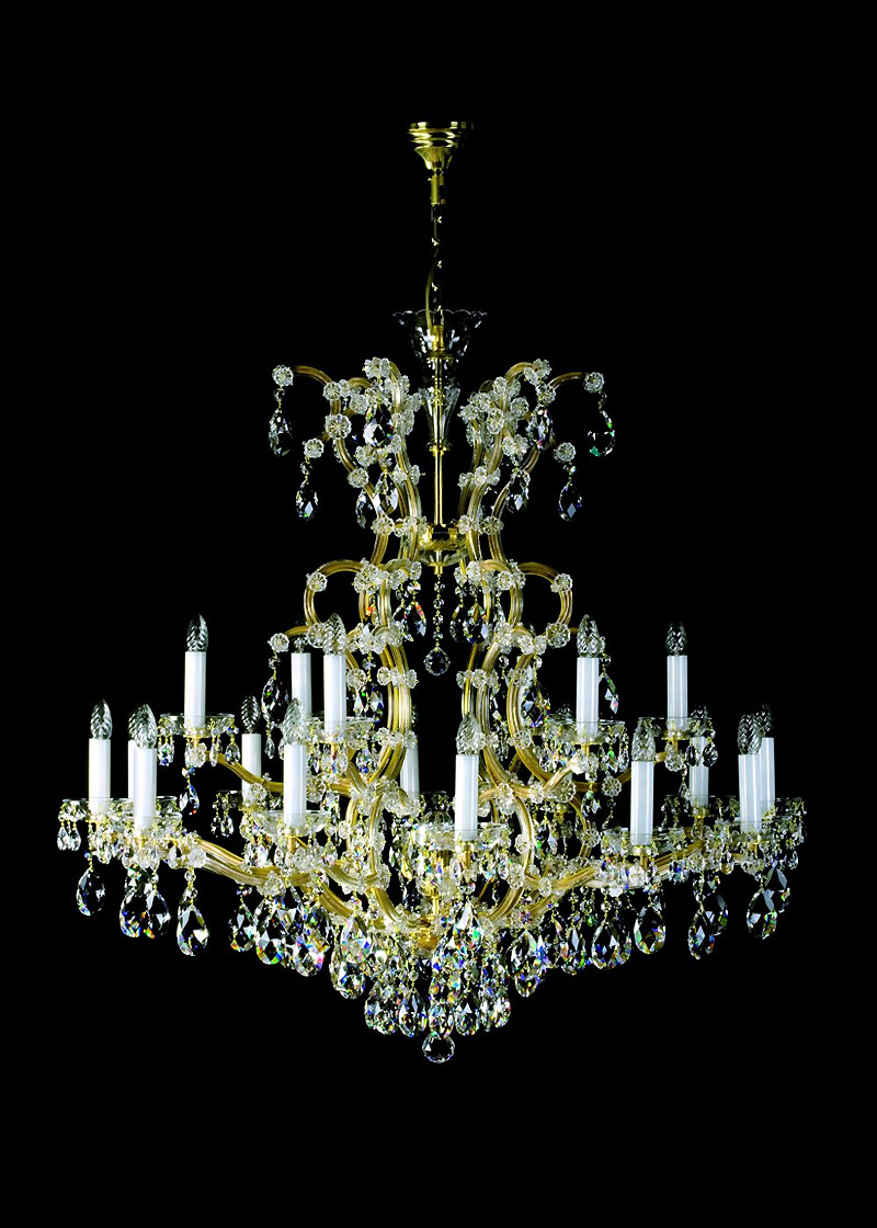 Crystal Chandelier MT5V | 19 arms